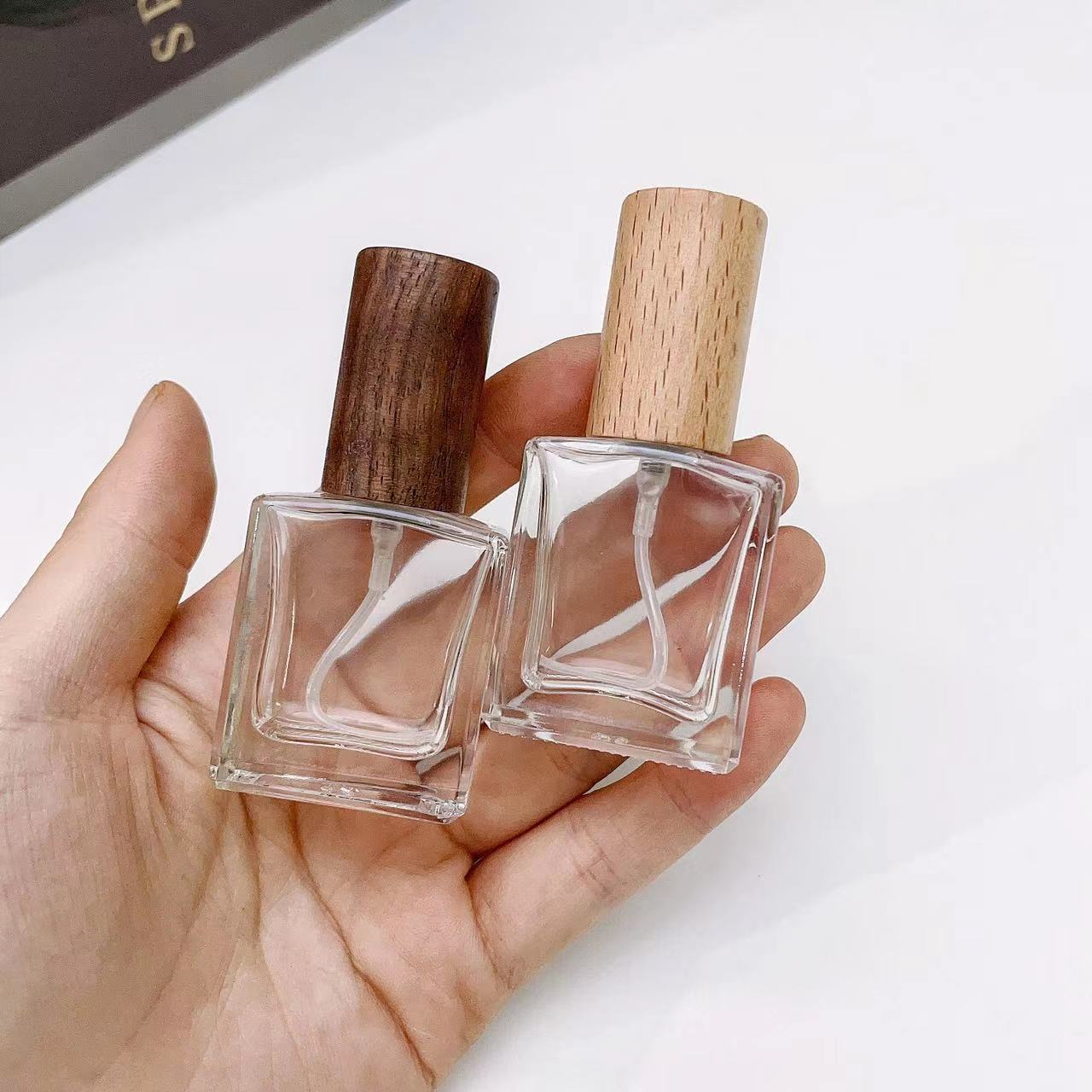 Perfume Fragrance House - 10ml Transparent Thick Glass Perfume Spray