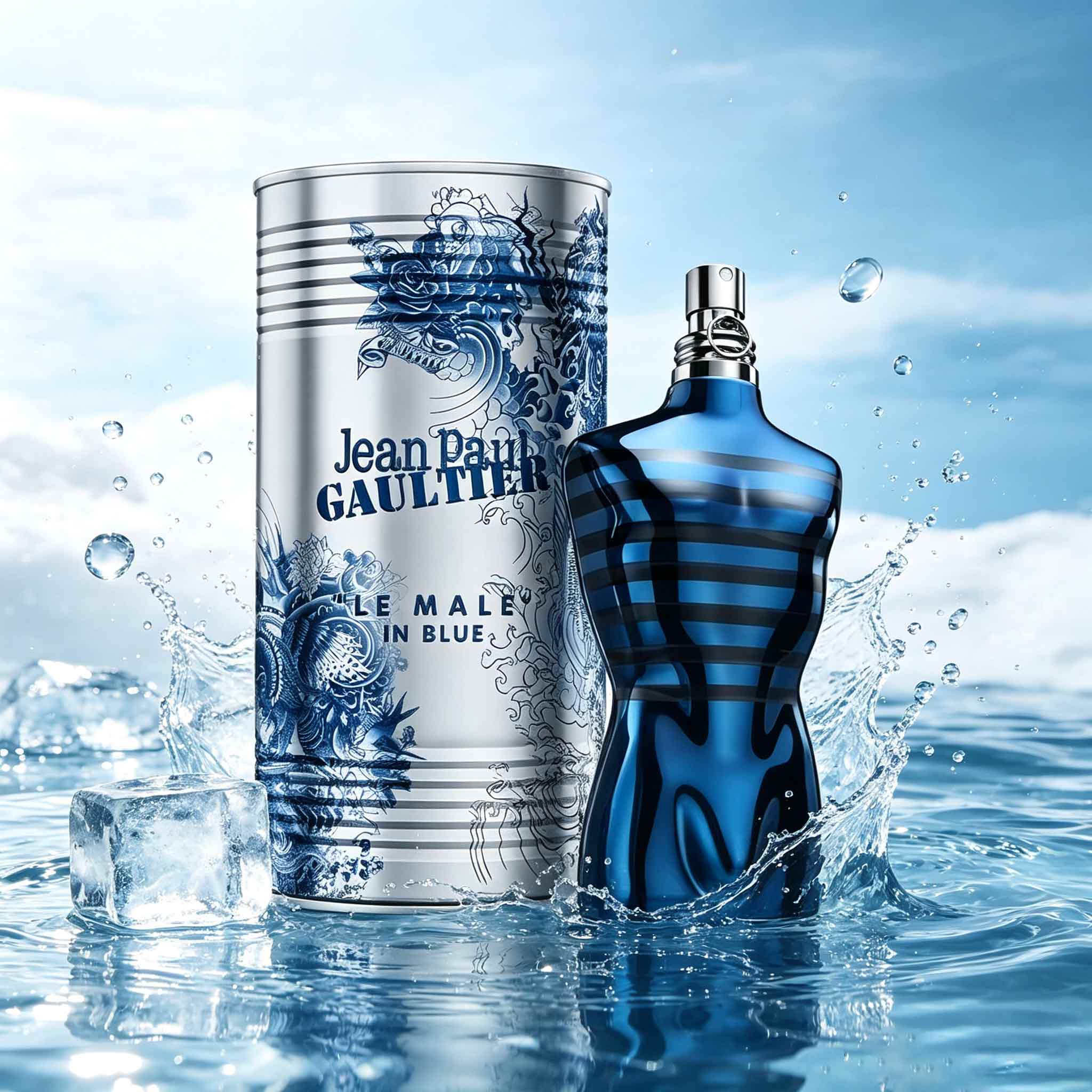Perfume Fragrance Jean Paul Gaultier Le Male - Jean Paul Gaultier Le Male In