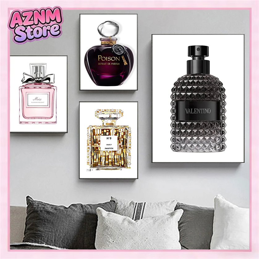 1pc frameless Minimalist Wall  - đánh giá và giá Perfume Fragrance House