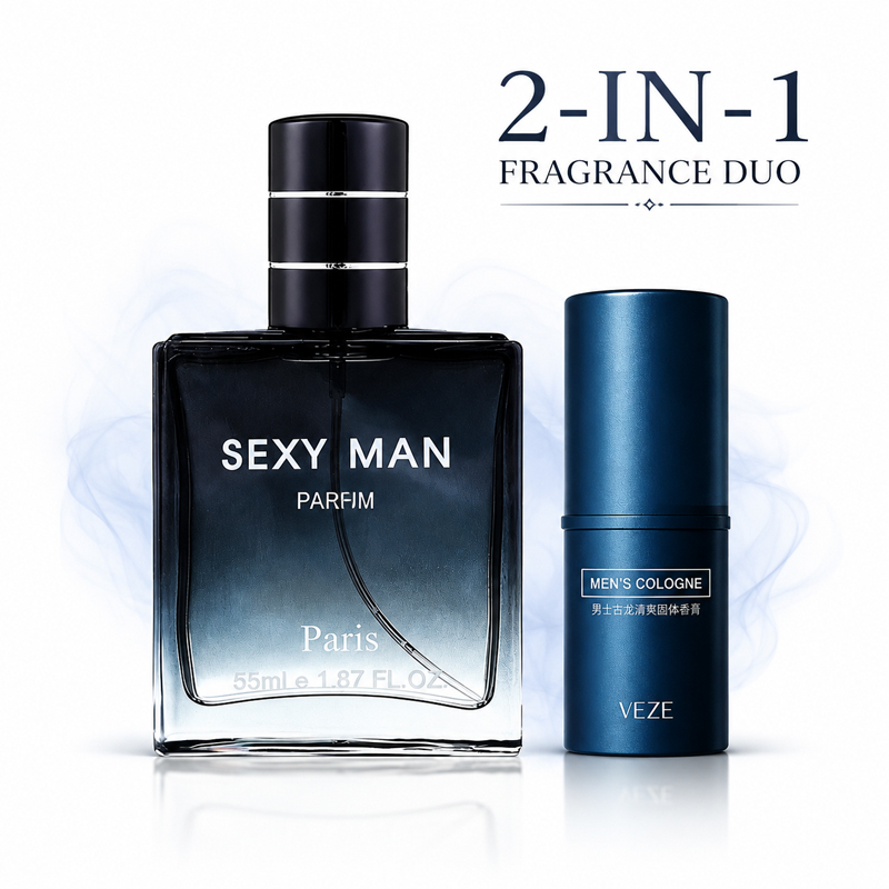 Men’s Perfume Set 2-in-1 Spray - đánh giá và giá Perfume Scent Fragrance