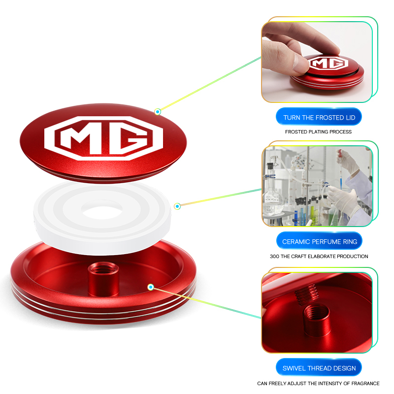 Car Styling Fragrance Diffuser - đánh giá và giá Perfume Fragrance One