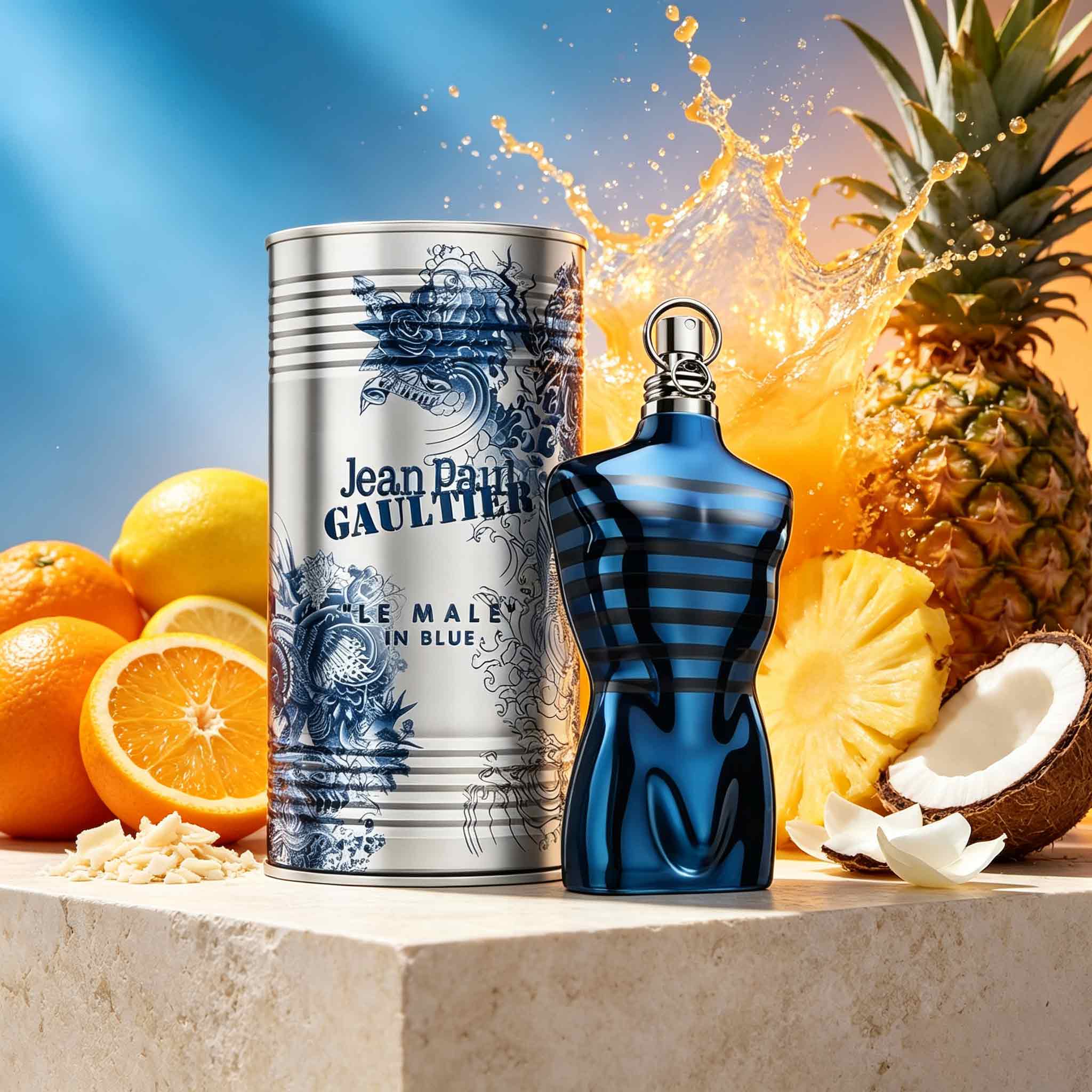 Jean Paul Gaultier Le Male In  - đánh giá và giá Perfume Fragrance Jean Paul Gaultier Le Male