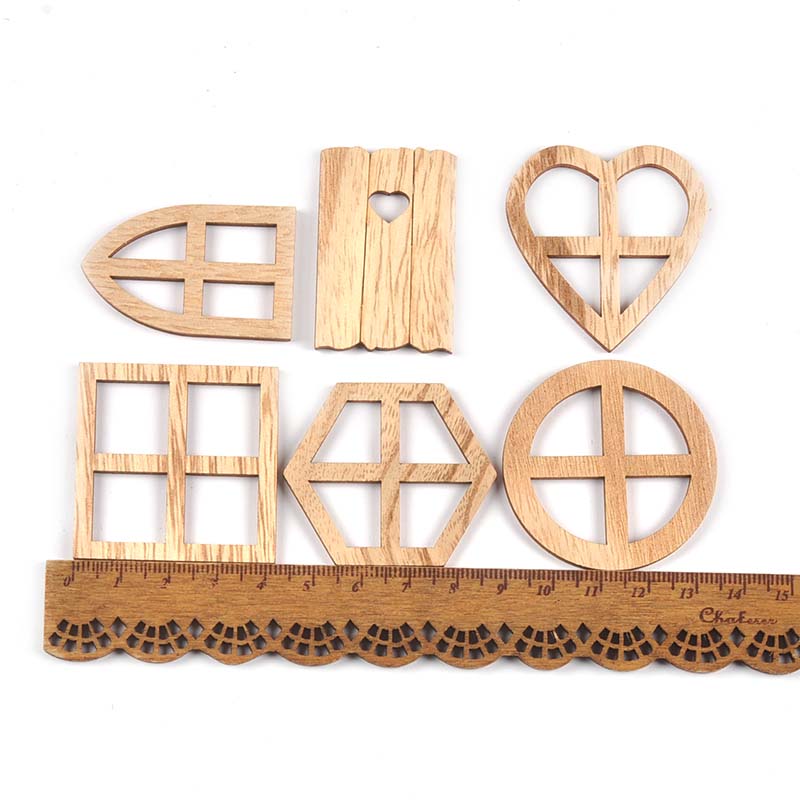 25Pcs 30-45mm Round/Heart/Hexa - đánh giá và giá Oud Wood Chip