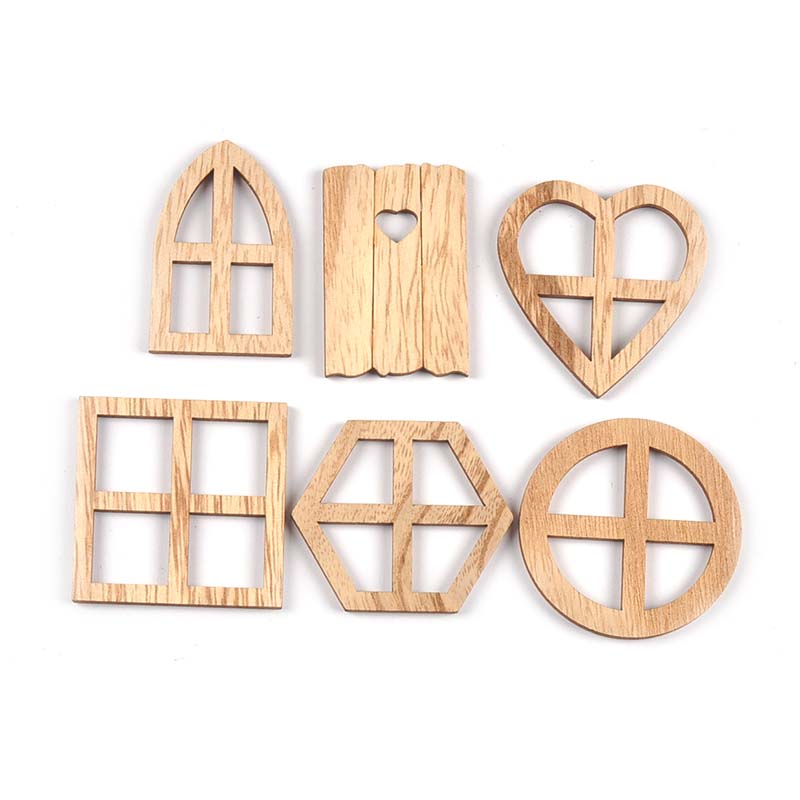 25Pcs 30-45mm Round/Heart/Hexa - đánh giá và giá Oud Wood Chip