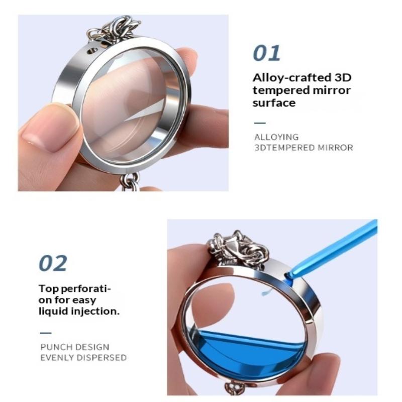 One Metal Car Decoration Penda - đánh giá và giá Perfume Fragrance One