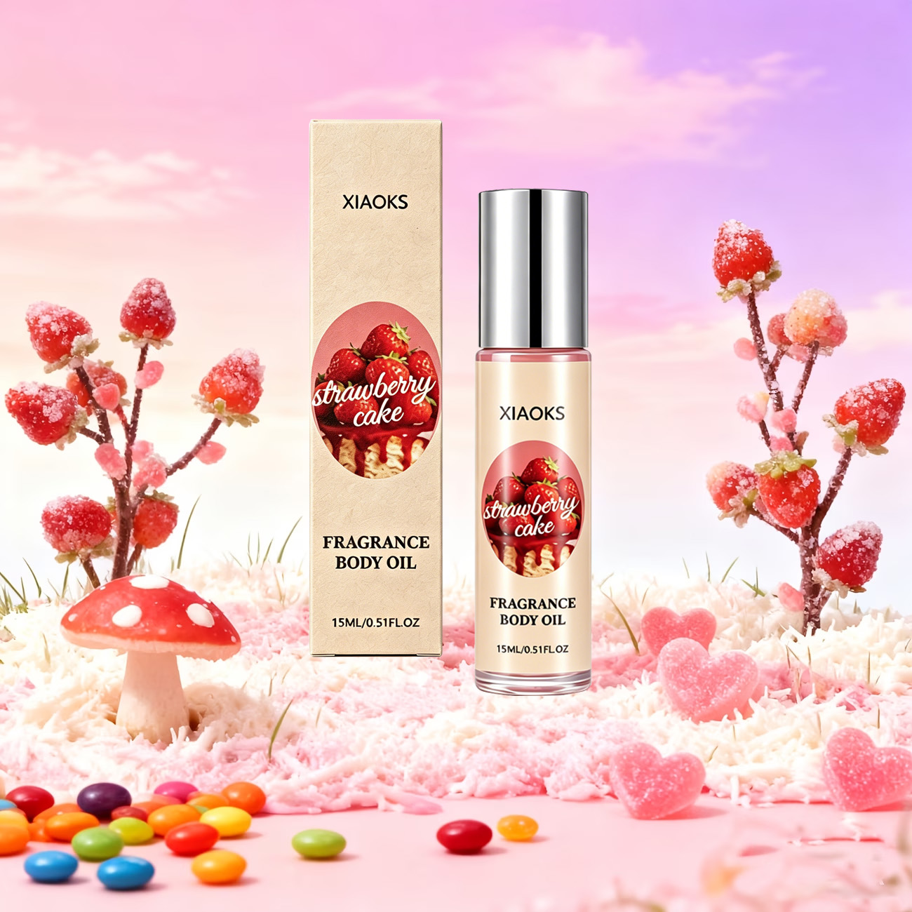 1 Bottle of Strawberry Cake Sw - đánh giá và giá Perfume Scent Fragrance