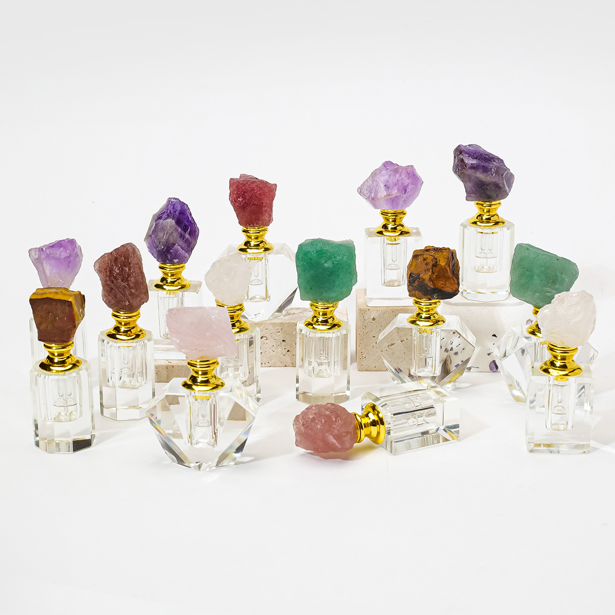 1PC Natural Amethyst Crystal C - đánh giá và giá Perfume Fragrance House