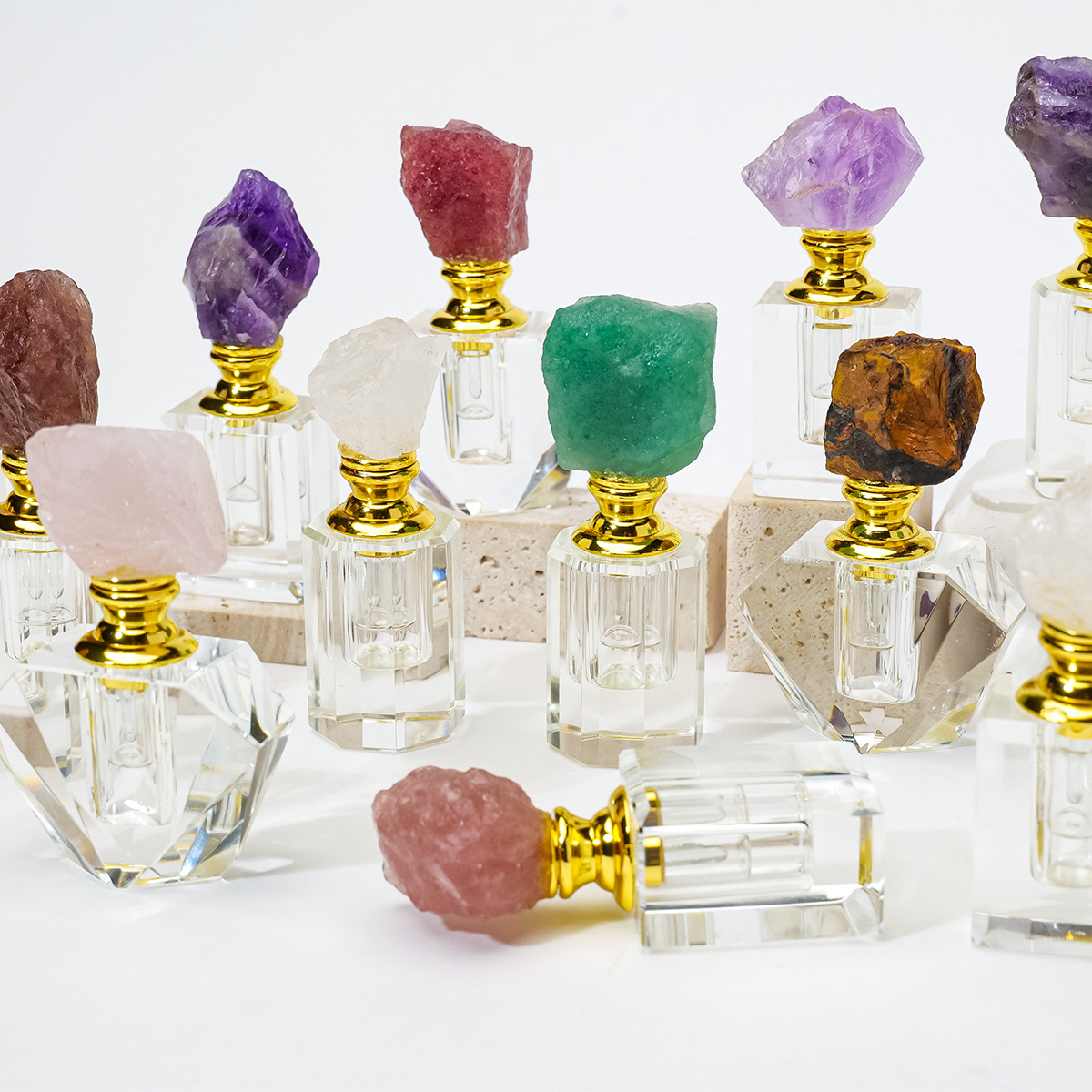 1PC Natural Amethyst Crystal C - đánh giá và giá Perfume Fragrance House