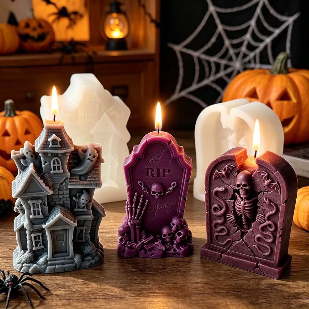 Halloween Tombstone Silicone M - đánh giá và giá Perfume Fragrance House