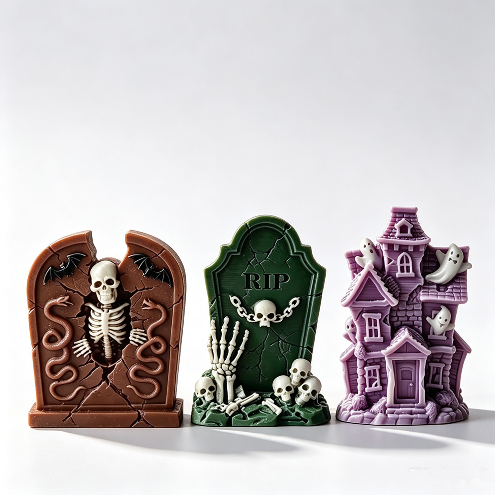 Halloween Tombstone Silicone M - đánh giá và giá Perfume Fragrance House