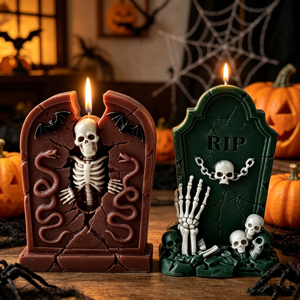 Halloween Tombstone Silicone M - đánh giá và giá Perfume Fragrance House