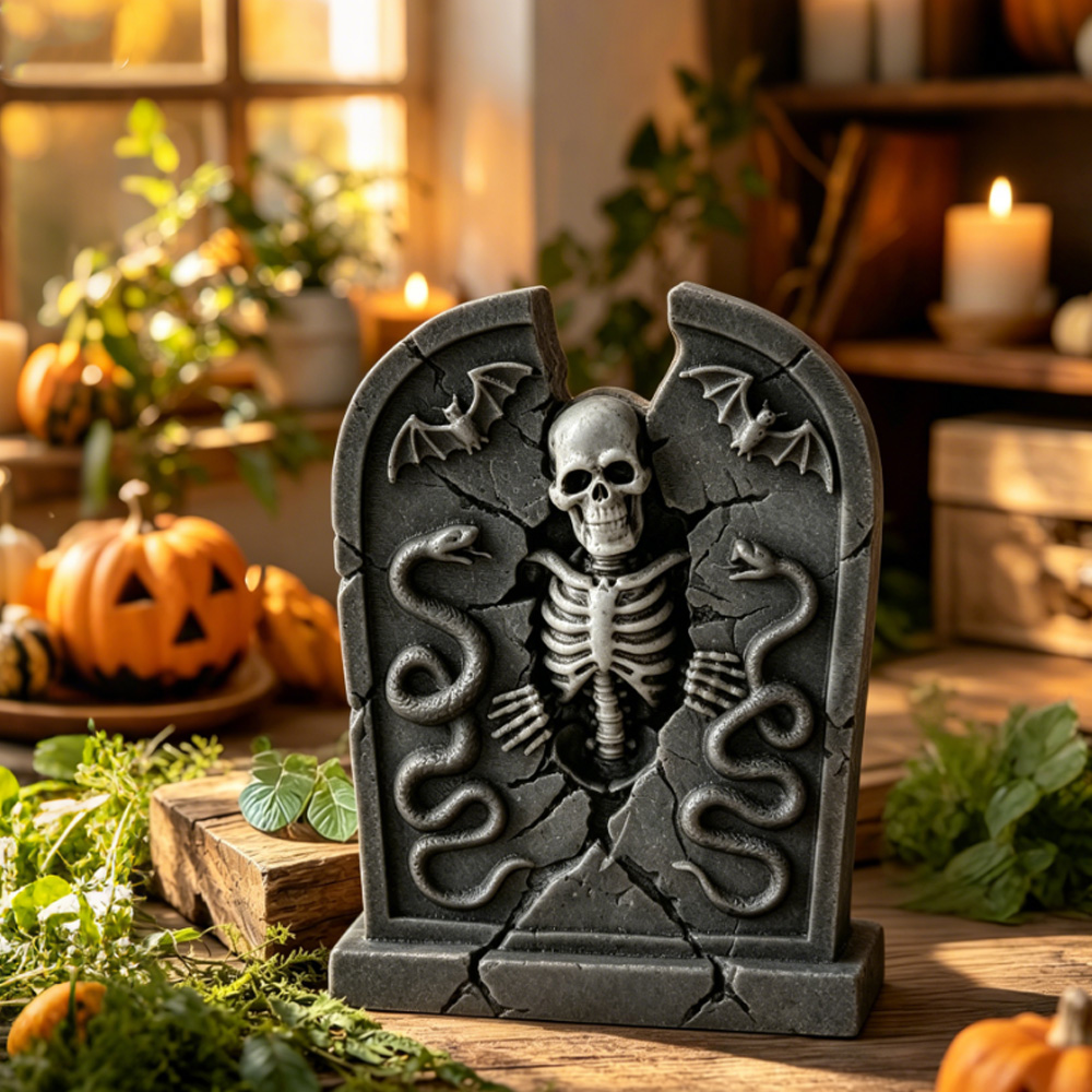 Halloween Tombstone Silicone M - đánh giá và giá Perfume Fragrance House