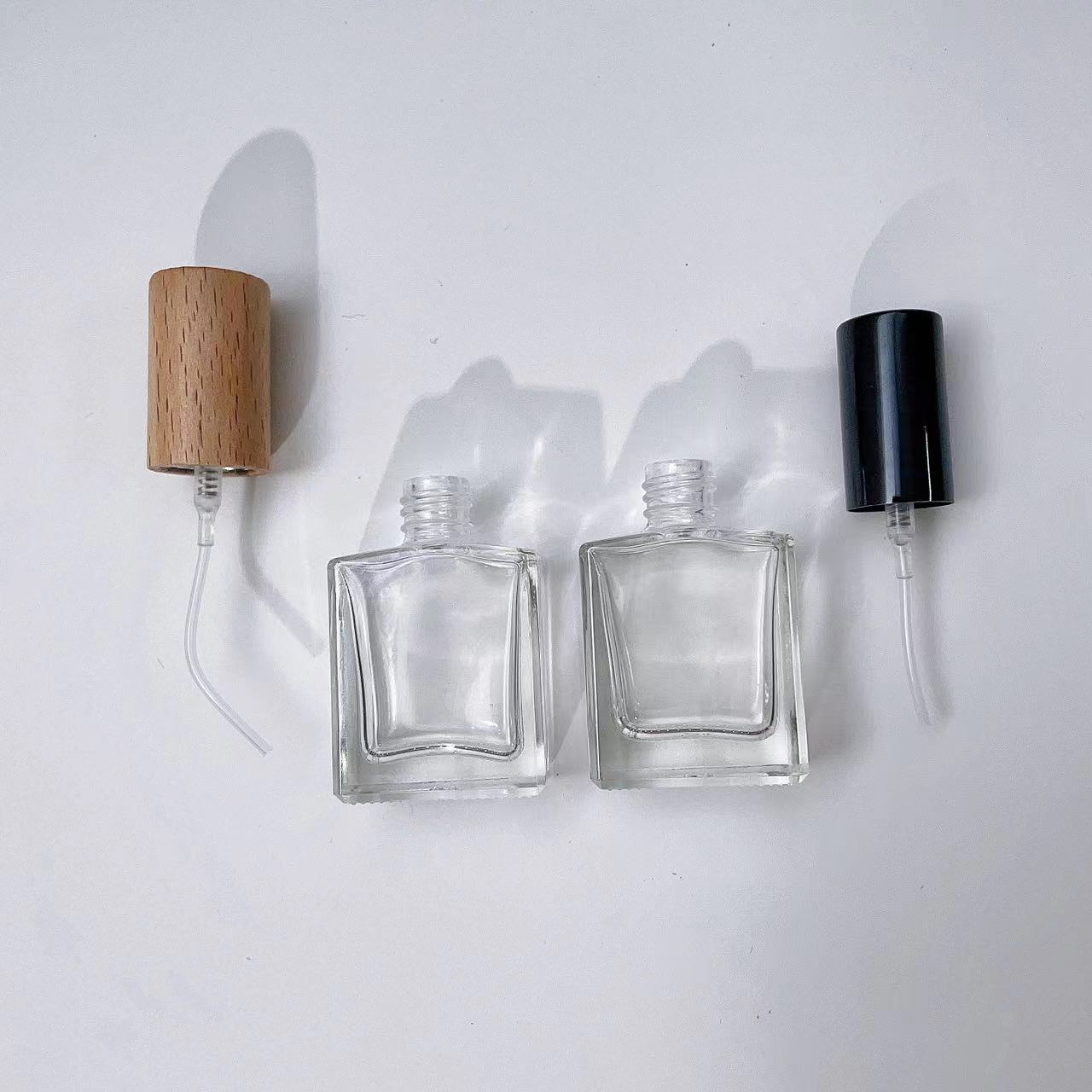 10ml Transparent Thick Glass P - đánh giá và giá Perfume Fragrance House