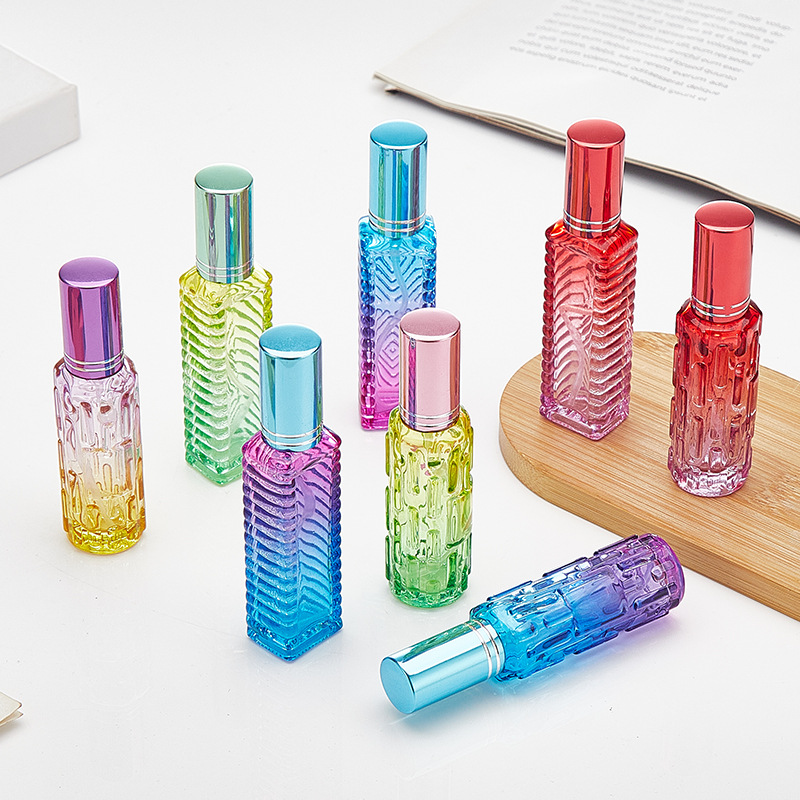 1Pcs 10ml Colorful Square Glas - đánh giá và giá Perfume Fragrance One