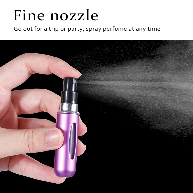 Refillable Mini Perfume Bottle - đánh giá và giá Oud Perfume Spray