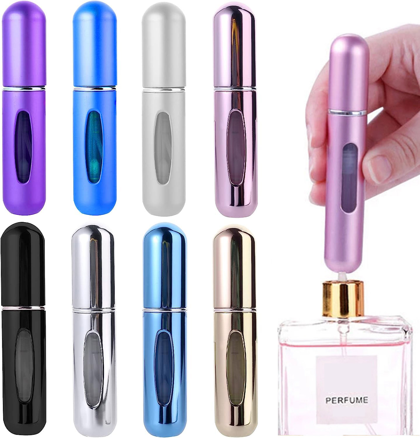 Refillable Mini Perfume Bottle - đánh giá và giá Oud Perfume Spray