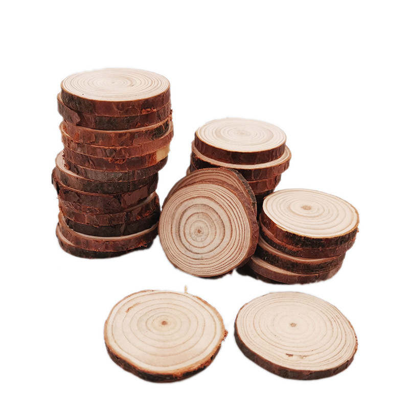 Unfinished Wood Slices Discs C - đánh giá và giá Oud Wood Chip