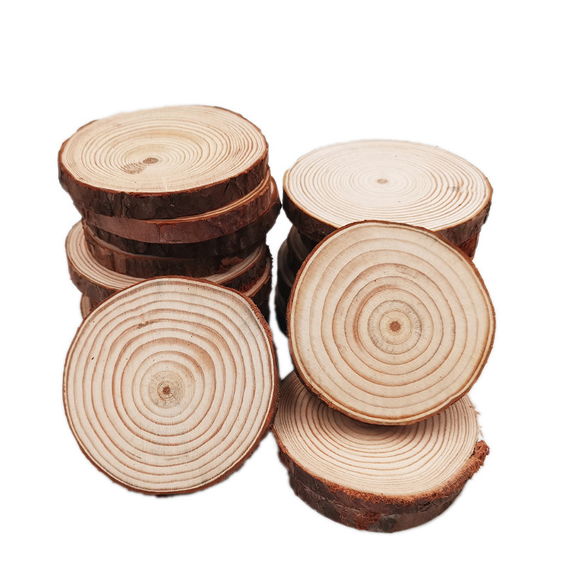 Unfinished Wood Slices Discs C - đánh giá và giá Oud Wood Chip