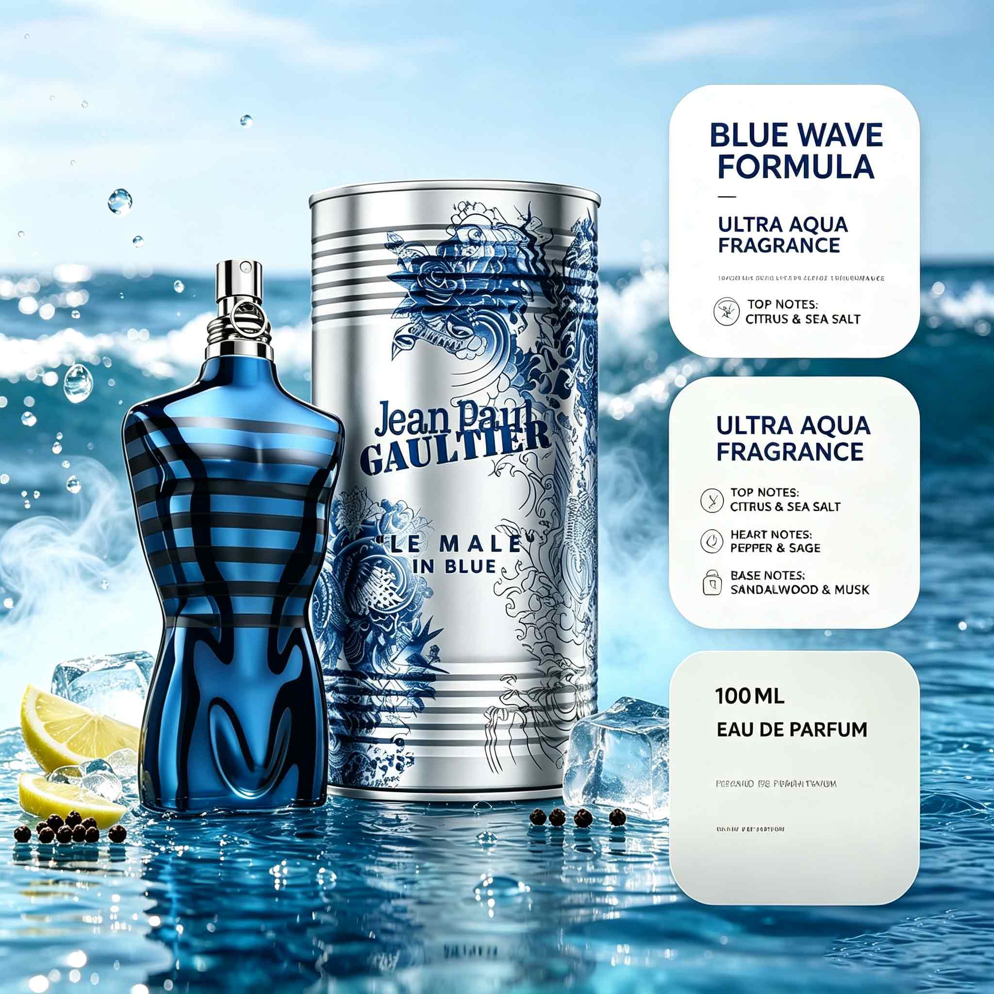 Jean Paul Gaultier Le Male In  - đánh giá và giá Perfume Fragrance Jean Paul Gaultier Le Male