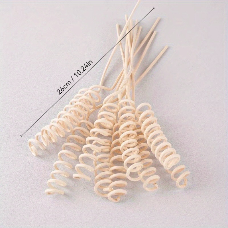 10Pcs Plant Curved Rattan Stic - đánh giá và giá Perfume Fragrance House