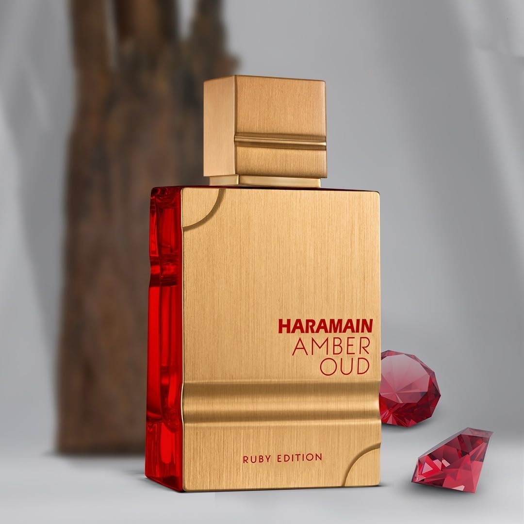 Al Haramain Amber Oud Ruby Edi - đánh giá và giá Oud Perfume Spray