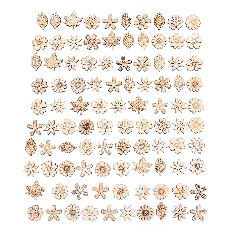 C 100pcs new Mixed Patter Dood - đánh giá và giá Oud Wood Chip