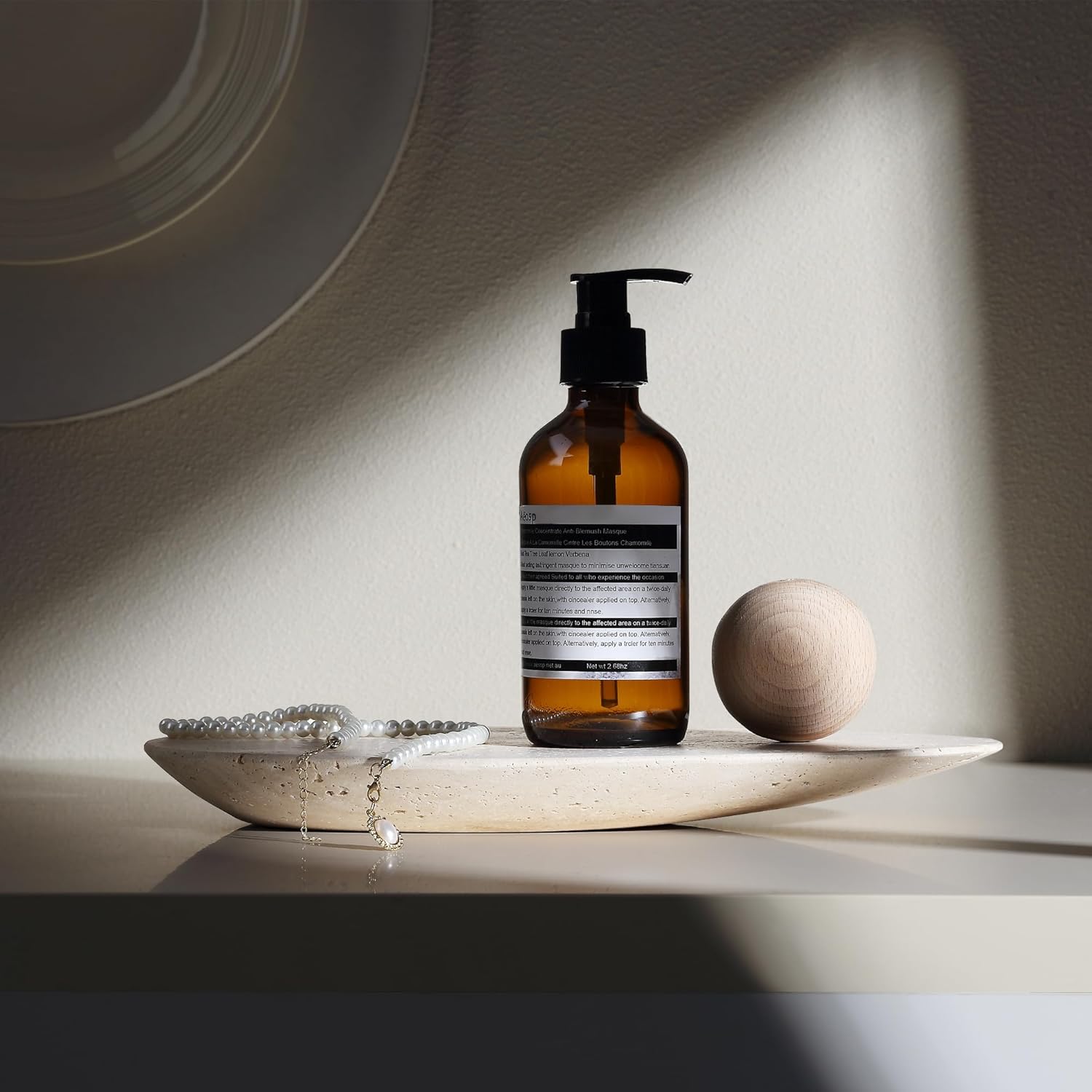Travertine Vanity Tray for Bat - đánh giá và giá Perfume Fragrance House