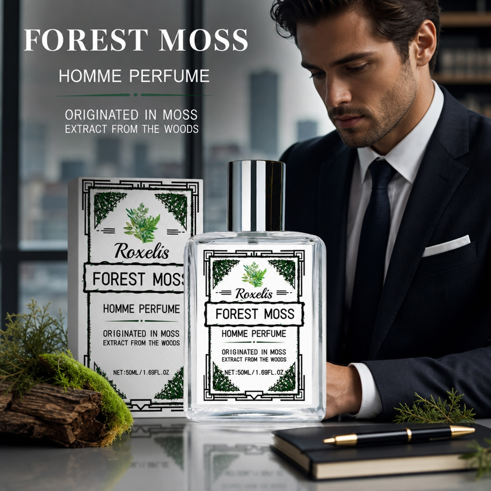 Forest and Whiskey Scent Perfu - đánh giá và giá Perfume Scent Fragrance