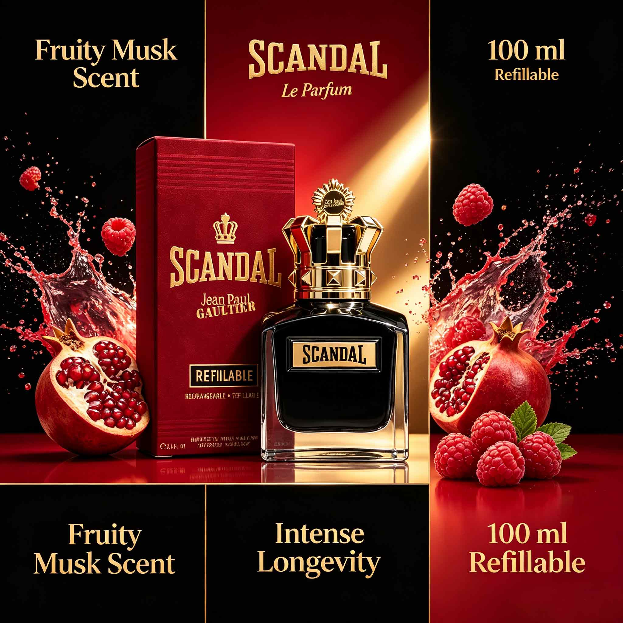 Jean Paul Gaultier Scandal Le  - đánh giá và giá Perfume Fragrance Jean Paul Gaultier Le Male