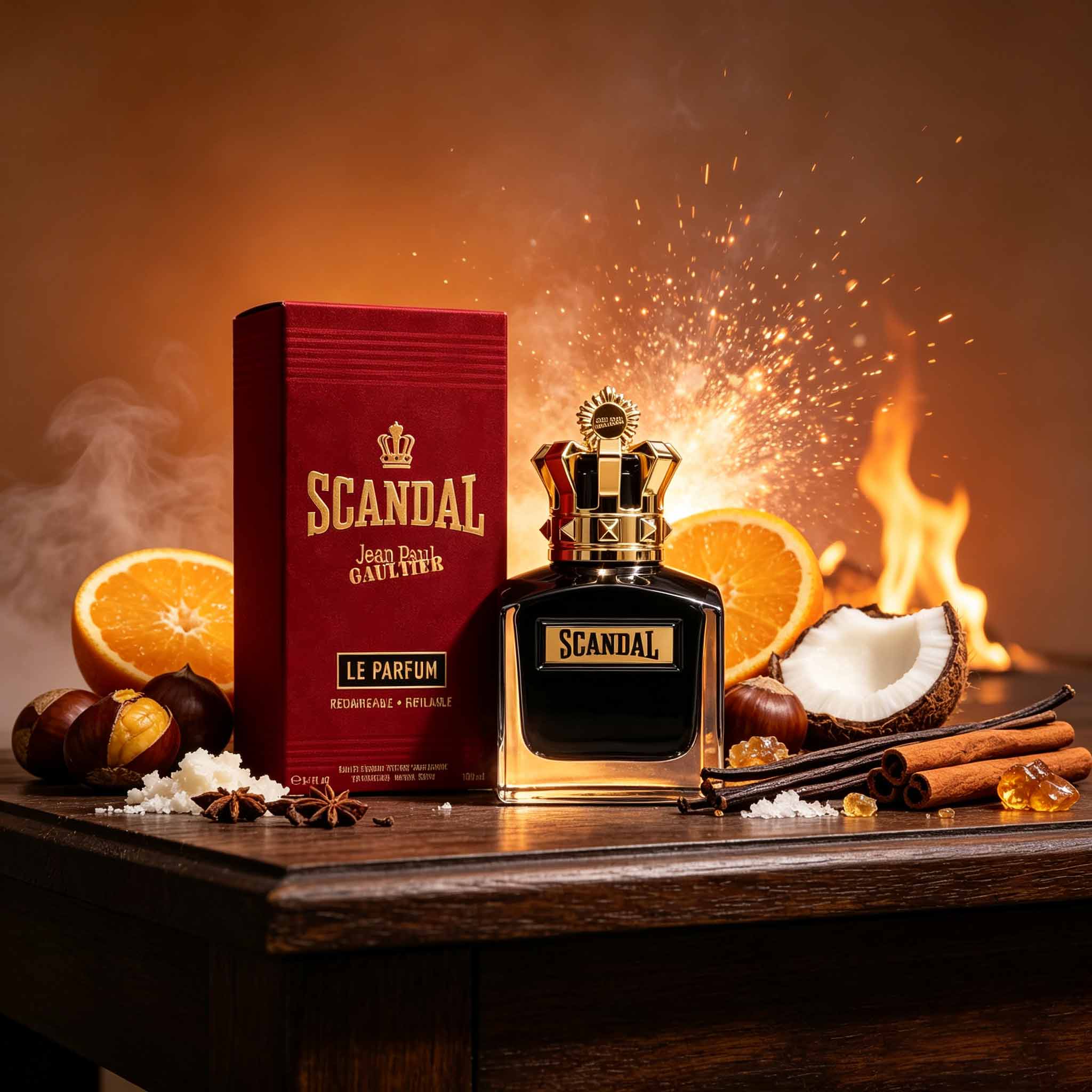 Jean Paul Gaultier Scandal Le  - đánh giá và giá Perfume Fragrance Jean Paul Gaultier Le Male