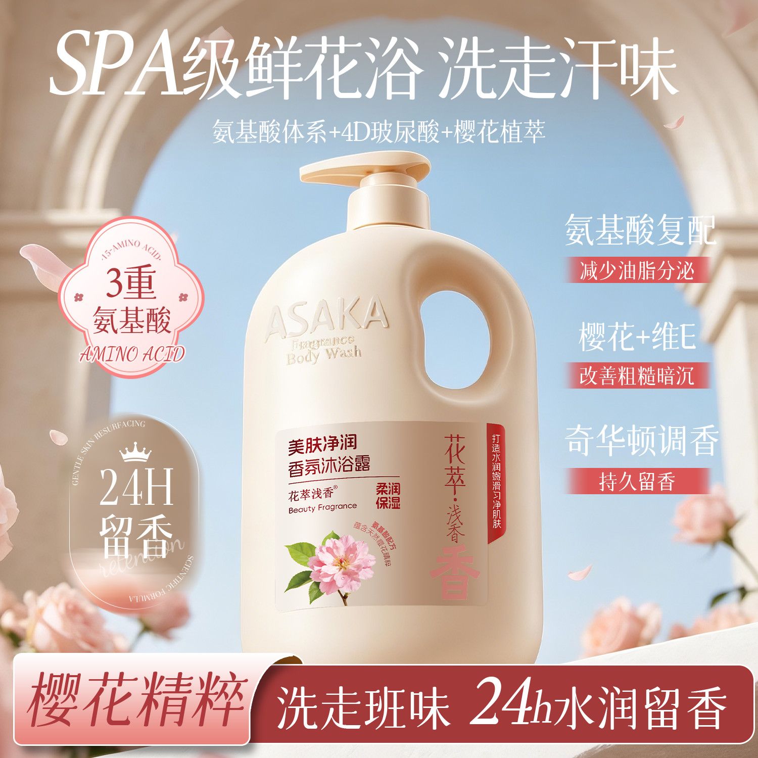 Light Scent Rose Jasmine Showe - đánh giá và giá Perfume Fragrance One